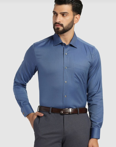 Blackberrys Men Luxe Slim Fit Formal Shirt